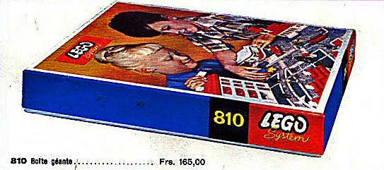 LEGO 810-2 Town Plan - Continental European