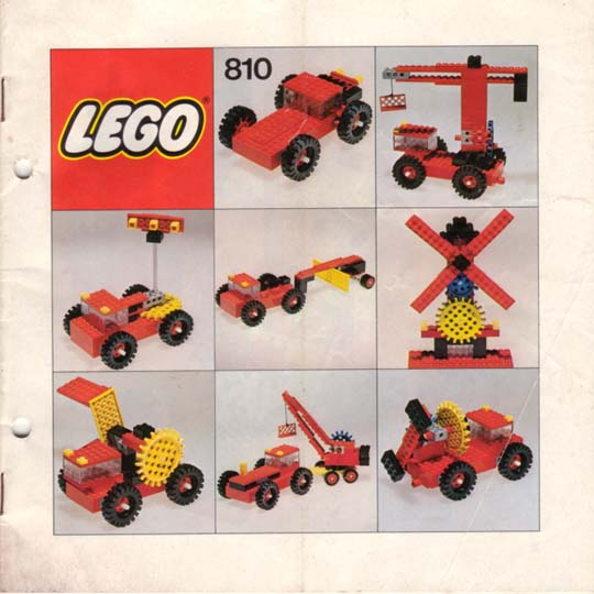 LEGO 810-3 Gear Truck Set