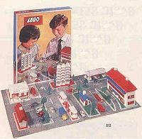 LEGO 810-4 Town Plan - UK, Cardboard box