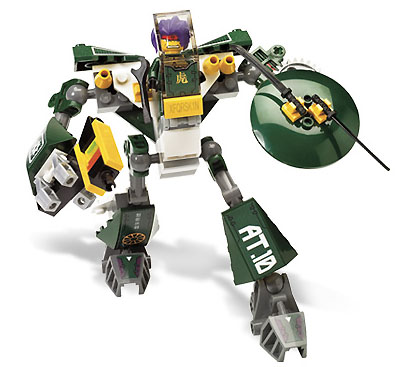 LEGO 8100 Cyclone Defender