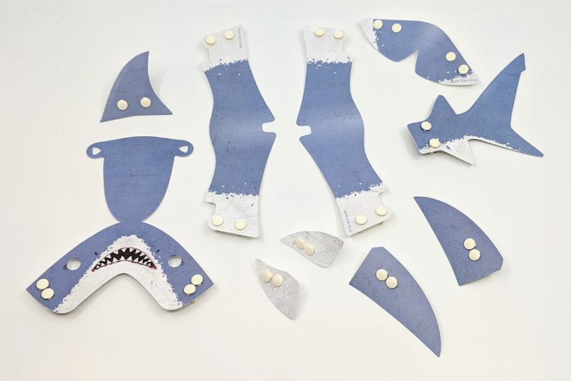 LEGO 81001 Shark Skin
