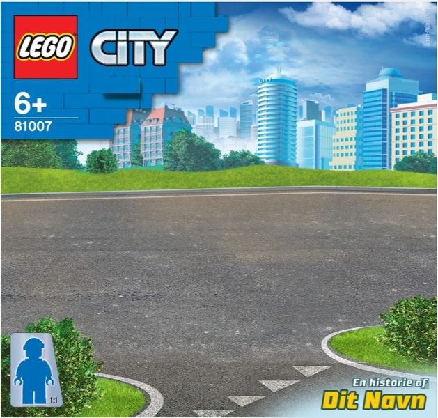 LEGO 81007 Design Your Own LEGO City Set