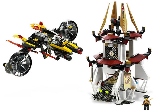 LEGO 8107 Fight for the Golden Tower