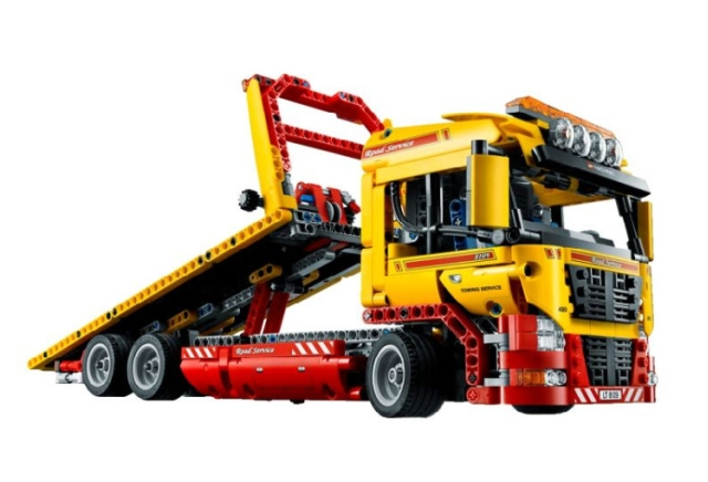 LEGO 8109 Flatbed Truck
