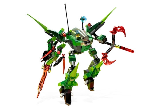 LEGO 8114 Chameleon Hunter