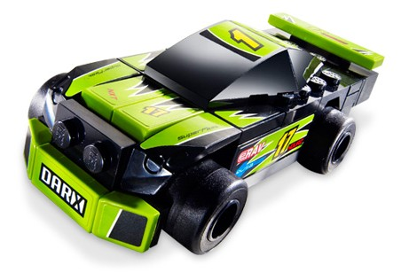 LEGO 8119 Thunder Racer