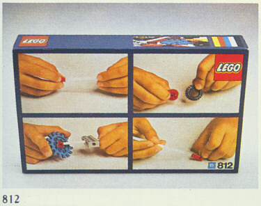LEGO 812 Gear Supplementary Set
