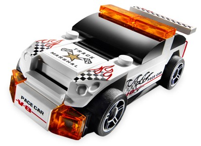 LEGO 8121 Track Marshal