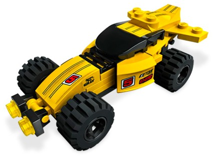 LEGO 8122 Desert Viper