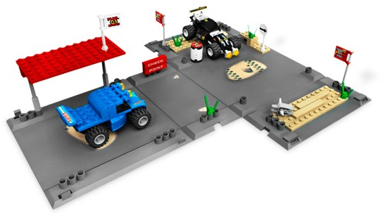 LEGO 8126 Desert Challenge