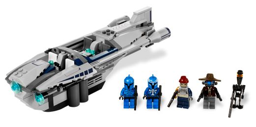 LEGO 8128 Cad Bane's Speeder