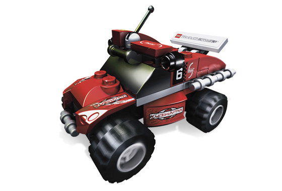 LEGO 8130 Terrain Crusher