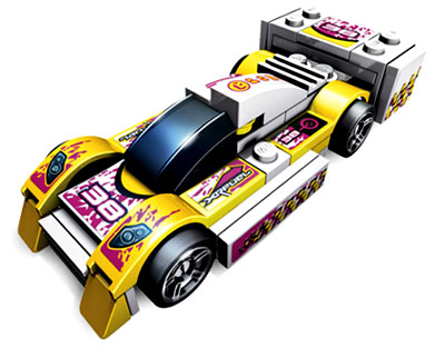 LEGO 8131 Raceway Rider