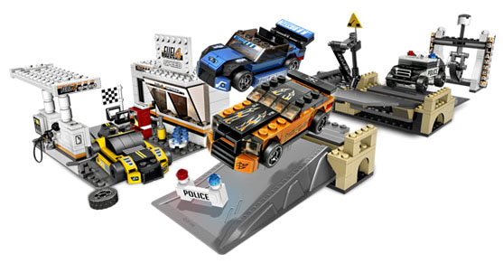 LEGO 8135 Bridge Chase