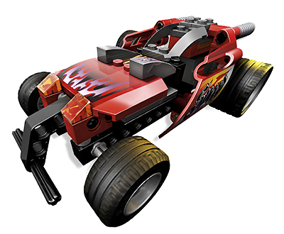 LEGO 8136 Fire Crusher