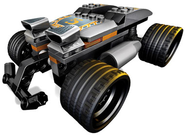 LEGO 8137 Booster Beast