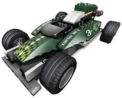 LEGO 8138 Phantom Crasher