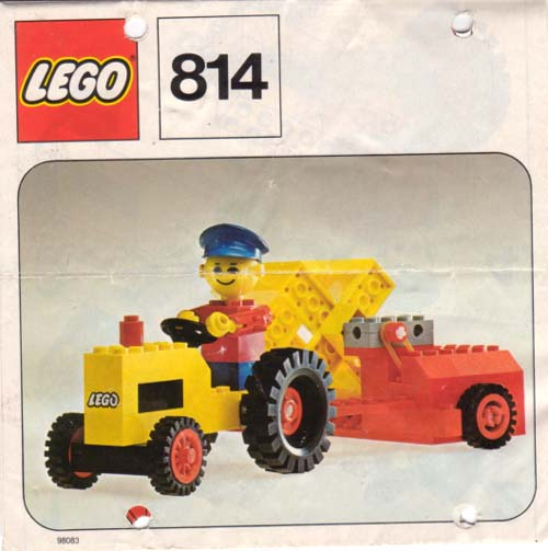 LEGO 814-2 Gear Farm Set