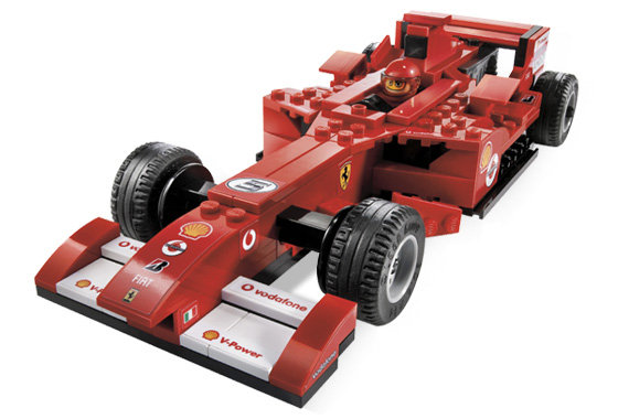LEGO 8142 Ferrari 248 F1 1:24 (Vodafone Version)