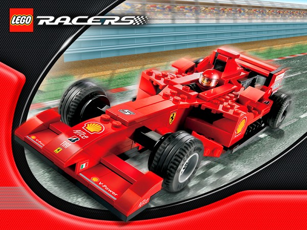 LEGO 8142-2 Ferrari 248 F1 1:24 (Alice Version)