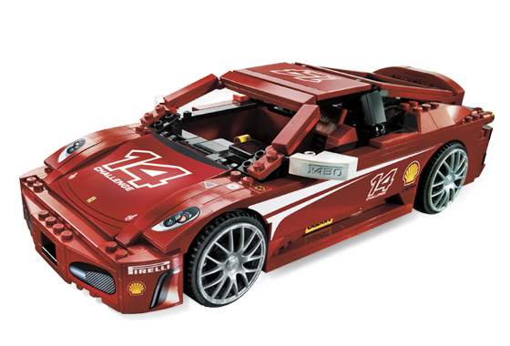 LEGO 8143 Ferrari F430 Challenge