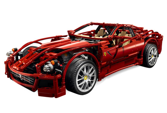 LEGO 8145 Ferrari 599 GTB Fiorano