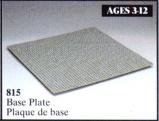 LEGO 815 Baseplate, Gray