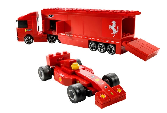 LEGO 8153 Ferrari F1 Truck 1:55