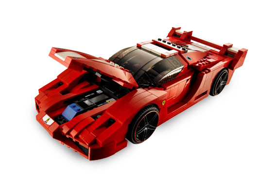 LEGO 8156 Ferrari FXX 1:17