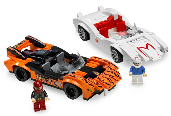 LEGO 8158 Speed Racer & Snake Oiler