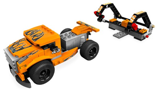LEGO 8162 Race Rig