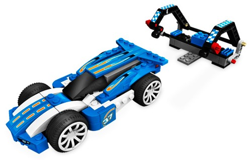 LEGO 8163 Blue Sprinter