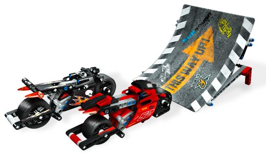 LEGO 8167 Jump Riders