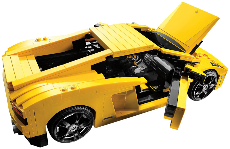 LEGO 8169 Lamborghini Gallardo LP 560-4