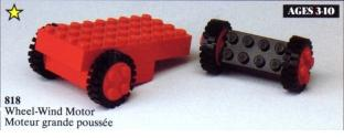 LEGO 818 Wheel-Wind Motor