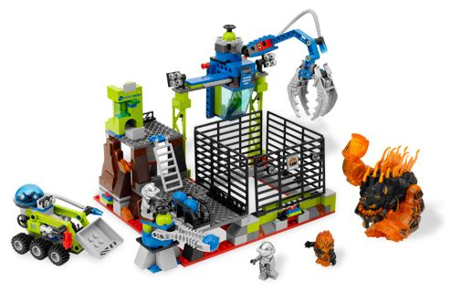 LEGO 8191 Lavatraz
