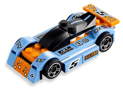 LEGO 8193 Blue Bullet