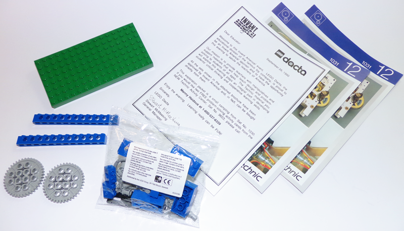 LEGO 820096 Invent America! Exploration Packet