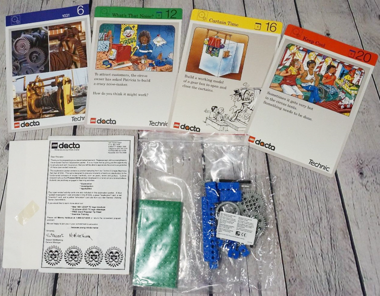LEGO 820096-2 Technic I Exploration Packet