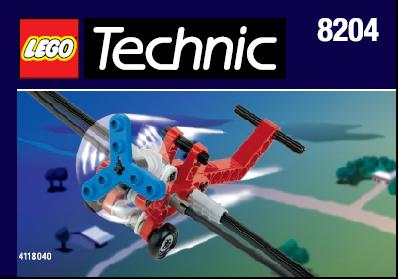LEGO 8204 Sky Flyer 1