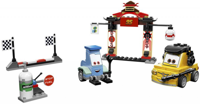 LEGO 8206 Tokyo Pit Stop
