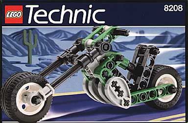LEGO 8208 Custom Cruiser