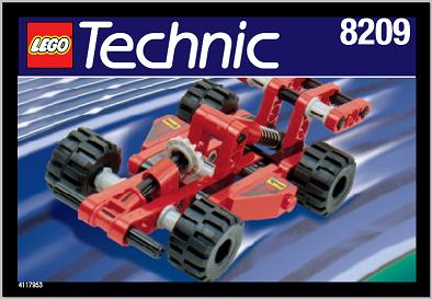LEGO 8209 Future F1