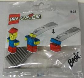 LEGO 821 Brick Separator, Gray