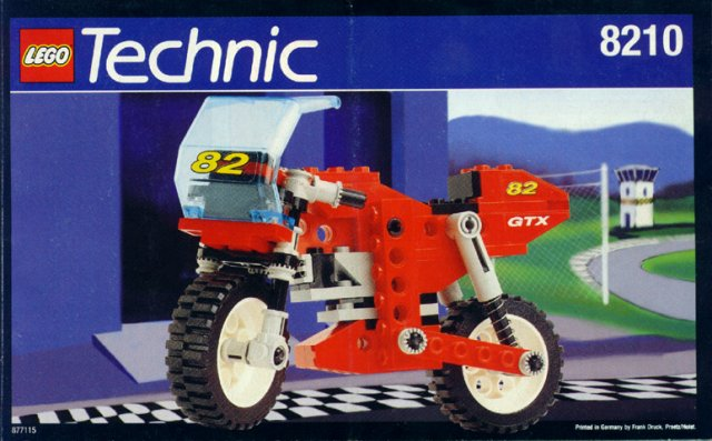 LEGO 8210 Nitro GTX Bike