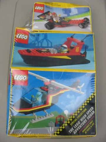 LEGO 821264 The LEGO High Speed Adventure Squad (Toys "R" Us Exclusive)