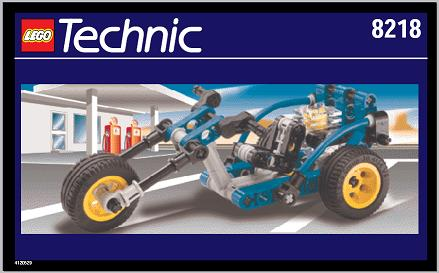 LEGO 8218 Trike Tourer