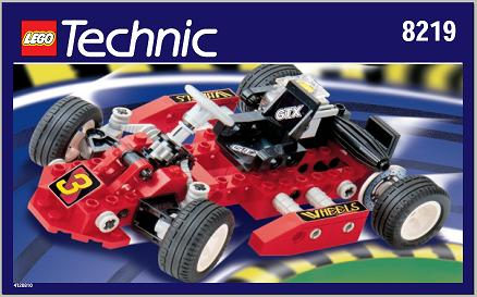 LEGO 8219 Racer