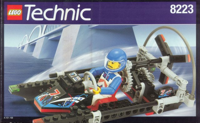 LEGO 8223 Hydrofoil 7