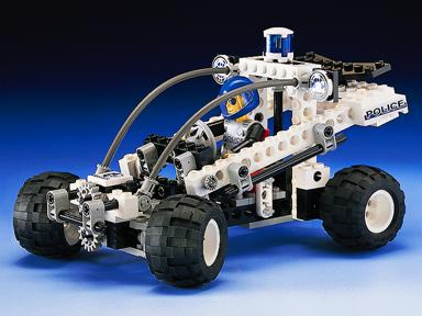 LEGO 8230 Coastal Cop Buggy / Police Buggy / Miami Police Patrol / Miami Beach Patrol